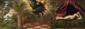 0037_英国伦敦美术馆藏画高清09第九辑-Jacopo-Tintoretto——Jupiter-and-Semele_9806x4226PX_TIF_300DPI_99_0_丁托列托