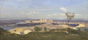 0003_巴比松画派卡米耶柯罗绘画作品专辑-AvignonＦＲＯＭtheWest_7689x3497PX_TIF_300DPI_78_0