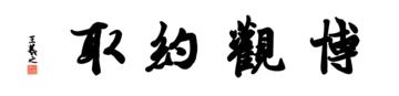 0007_王羲之兰亭体数字书法-四字横幅博观约取136x33cm_21417x5197PX_TIF_400DPI_326_0