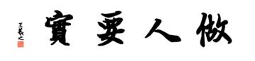 0249_王羲之兰亭体数字书法-四字横幅做人要实136x33cm_21417x5197PX_TIF_400DPI_326_0