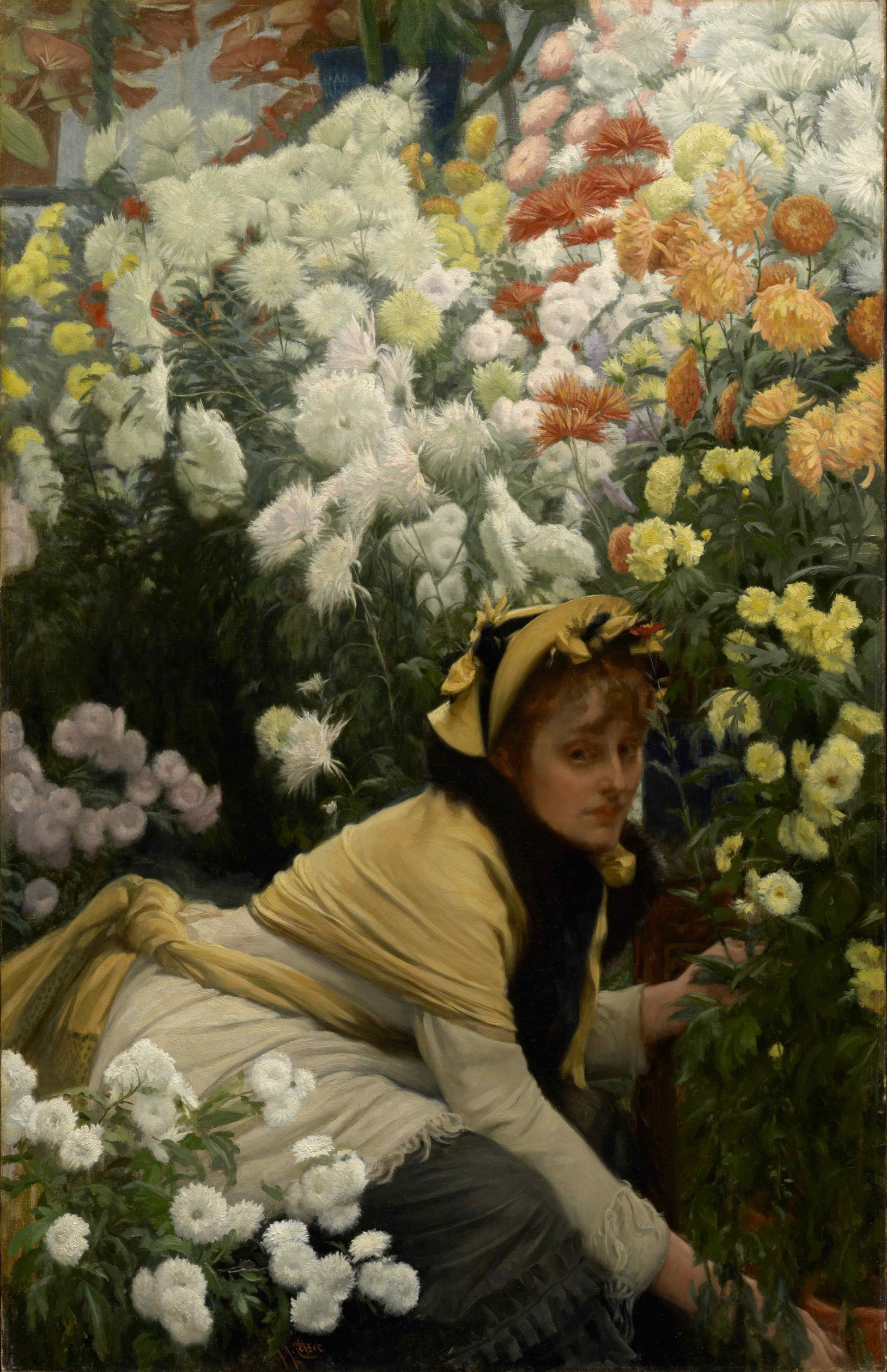 0008 法国新古典主义画家詹姆斯提索油画专辑 James Tissot P008 2263x3500PX TIF 400DPI 23 0油画