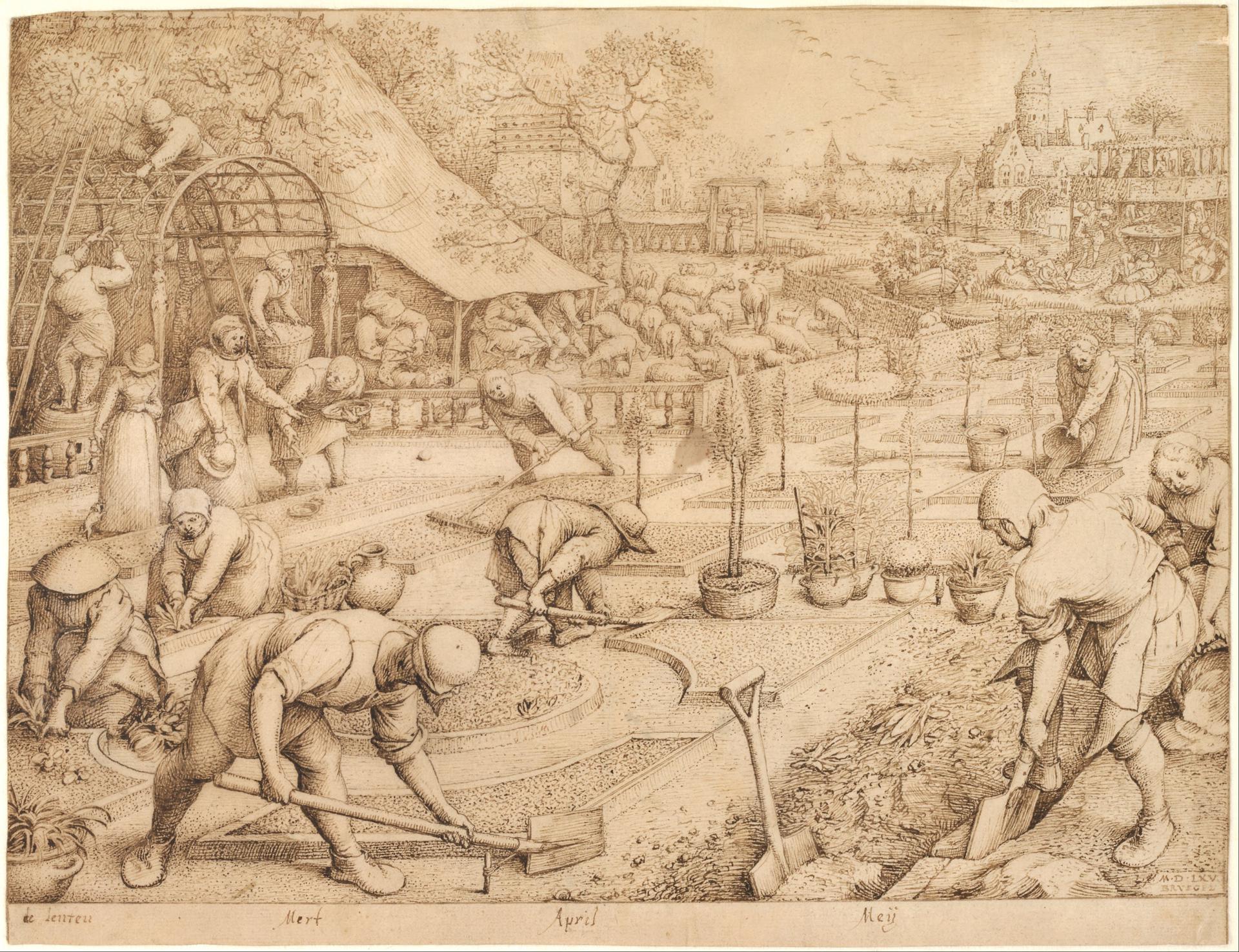 0016_勃鲁盖尔_Pieter Brueghel the Elder 1526-1530–1569-Spring 1565_3190x2452PX_TIF_97DPI_22_0_老勃鲁盖尔