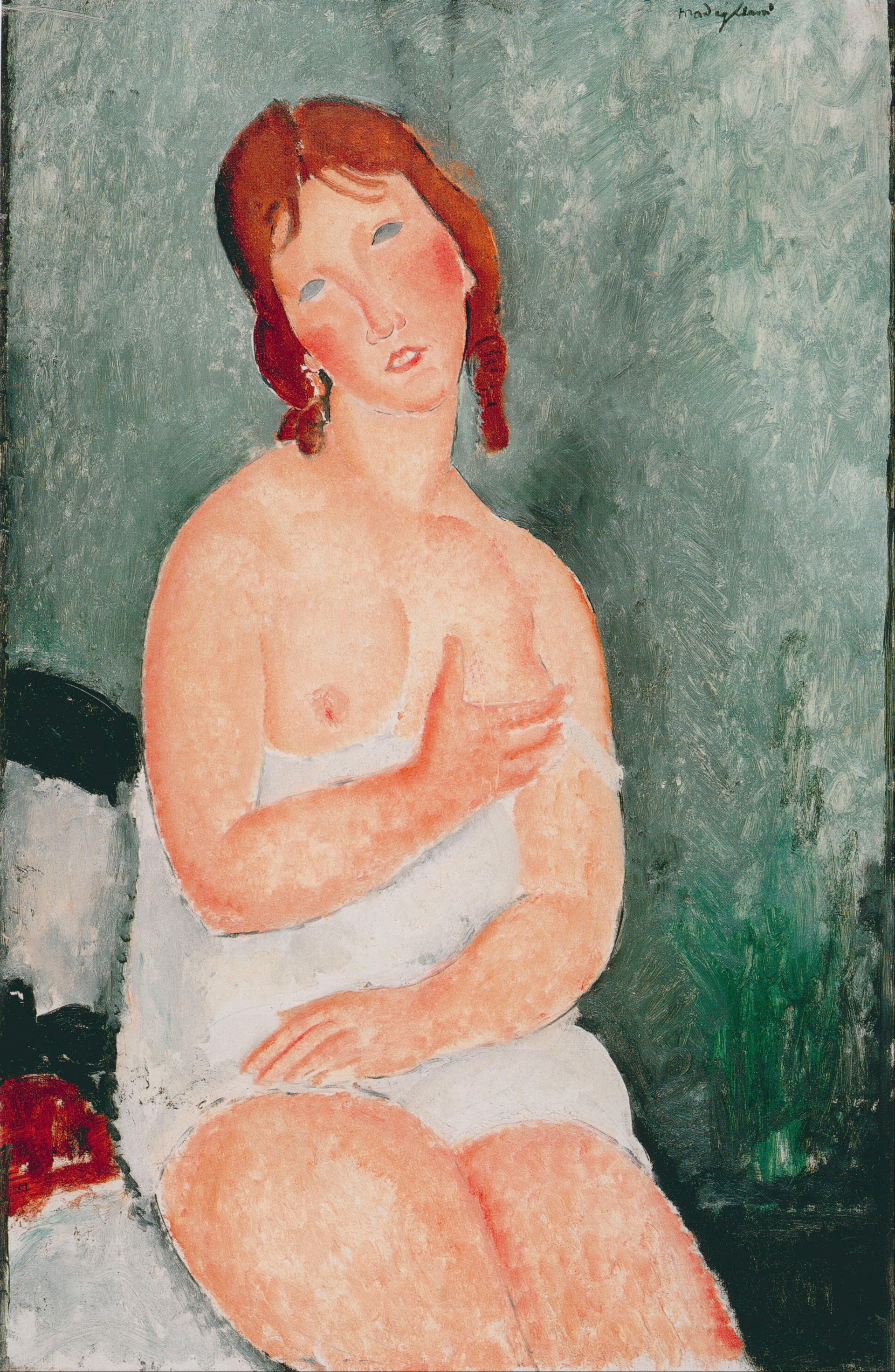 0106_莫蒂里安尼_Amedeo Modigliani 1884–1920-Young Woman in a Shirt 1918_2174x3332PX_TIF_97DPI_21_0