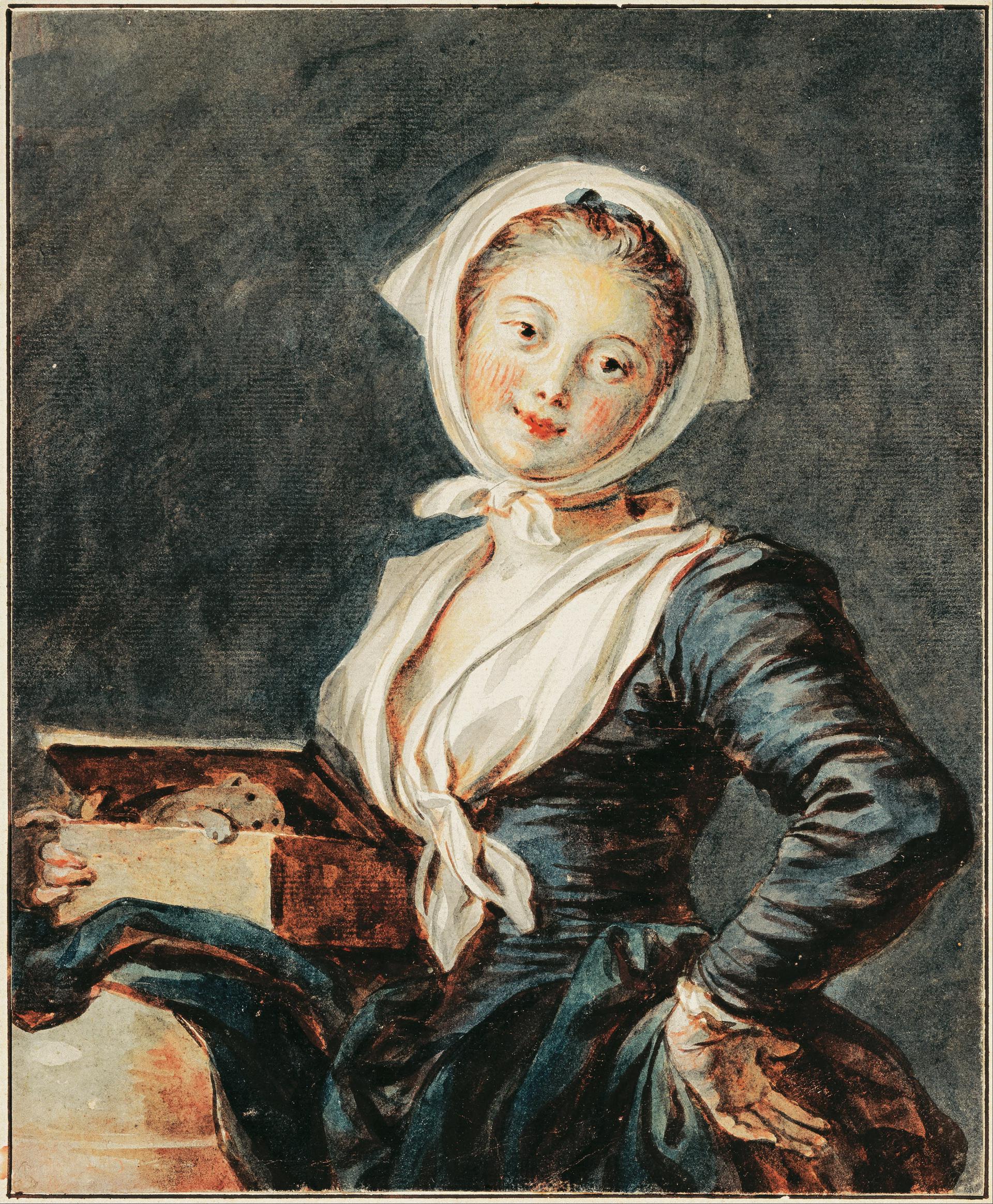 0121_让雷诺雷费拉戈纳尔_Jean-Honore Fragonard 1732–1806-The Girl with the Marmot_2953x3581PX_TIF_97DPI_31_0_弗拉戈纳尔