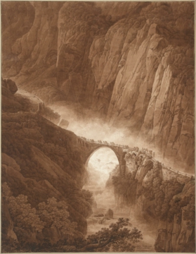 0008_巴尔安_Peter Birmann 1758 - 1844 Swiss-The Devils Bridge in the Sch_3058x3945PX_TIF_97DPI_35_0