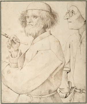 0017_勃鲁盖尔_Pieter Brueghel the Elder 1526-1530–1569-The Painter and the B_2279x2715PX_TIF_97DPI_18_0_老勃鲁盖尔