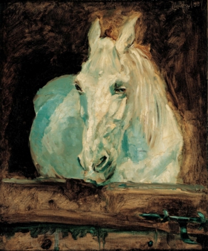 0052_亨利德图卢兹罗特列克_Henri Toulouse Lautrec 1864 - 1901 French-The White Horse Gaz_1819x2189PX_TIF_97DPI_11_0