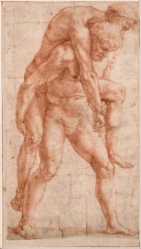 0084_拉斐尔_Raphael 1483–1520-Young Man Carrying an Old Man on His Back c_1273x2243PX_TIF_97DPI_8.3_0