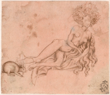 0110_皮萨内洛_Pisanello 1395–1455-Allegory of Luxuria recto c 1426_2737x2370PX_TIF_97DPI_19_0