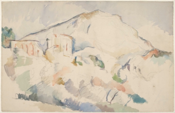 0124_塞尚_Paul Cezanne 1839–1906-Chateau Noir and Mont Sainte-Victoire_3744x2437PX_TIF_97DPI_26_0
