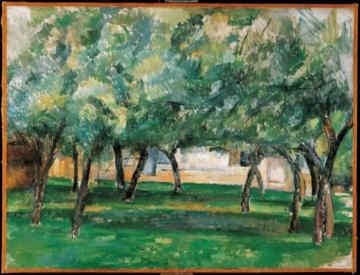 0125_塞尚_Paul Cezanne 1839–1906-Farm in Normandy c 1885-86_3901x2975PX_TIF_97DPI_34_0