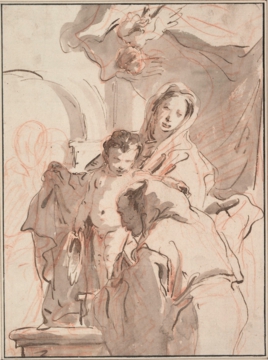 0126_提埃坡罗_Giovanni Battista Tiepolo 1696–1770-Madonna and Child with Sai_2311x3103PX_TIF_97DPI_21_0