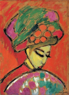 0144_雅弗林斯基_Alexej von Jawlensky 1865–1941-Young Girl with a flowered hat_2701x3731PX_TIF_97DPI_29_0