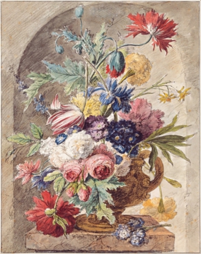 0149_扬梵海以森_Jan van Huijsum 1682–1749-Flower Still Life c 1734_2831x3586PX_TIF_97DPI_29_0