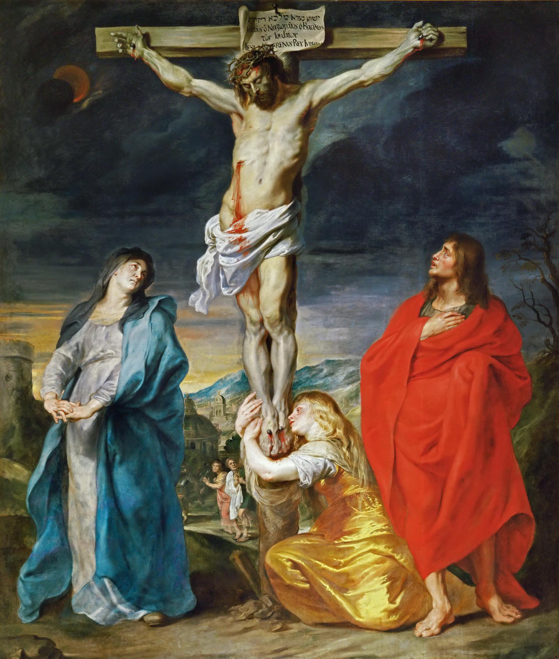 0028_凡戴克_Anthony van Dyck —— Christ Crucified with the Virgin_3993x4704PX_TIF_72DPI_55_0