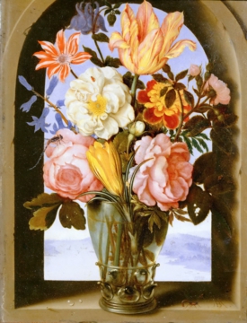 0019_博斯查尔特_Ambrosius Bosschaert1609-1645 —— Bouquet of Flowers_2634x3449PX_TIF_72DPI_26_0