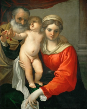 0045_卡拉齐_Annibale Carracci 1560-1609 —— Madonna and Child with Cherries_3159x3936PX_TIF_72DPI_36_0_阿尼巴尔卡拉齐