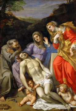 0046_卡拉齐_Annibale Carracci 1560-1609 —— Pietà Lamentation_2894x4214PX_TIF_72DPI_35_0_阿尼巴尔卡拉齐