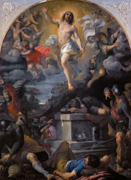 0047_卡拉齐_Annibale Carracci 1560-1609 —— Resurrection of Christ_3469x4753PX_TIF_72DPI_48_0_阿尼巴尔卡拉齐