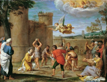 0048_卡拉齐_Annibale Carracci 1560-1609 —— Stoning of Saint Stephen 2_3878x2969PX_TIF_72DPI_33_0_阿尼巴尔卡拉齐