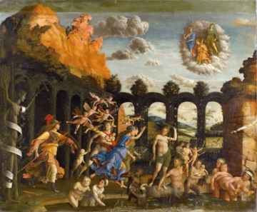 0063_曼特尼亚_Andrea Mantegna —— Minerva hunting the Vices in the gardens of Virture_4410x3641PX_TIF_72DPI_47_0