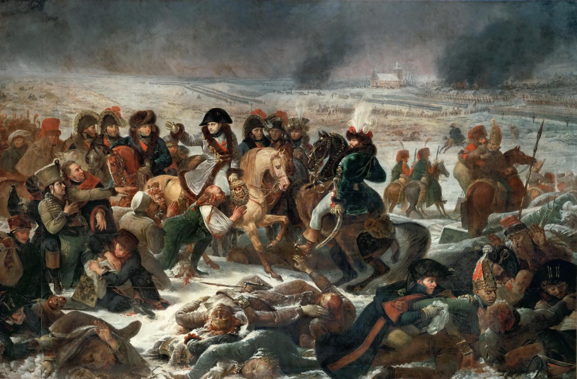 0009_格罗_Antoine-Jean Gros 1771-1835 —— Napoleon on the Battlefield at Eylau  February 9  1807_4116x2705PX_TIF_72DPI_32_0