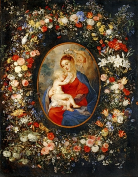 0038_老勃鲁盖尔_-Brueghel  Jan the Elder  Velvet-BrueghelLa Vierge_3054x3920PX_TIF_72DPI_35_0_三典轩