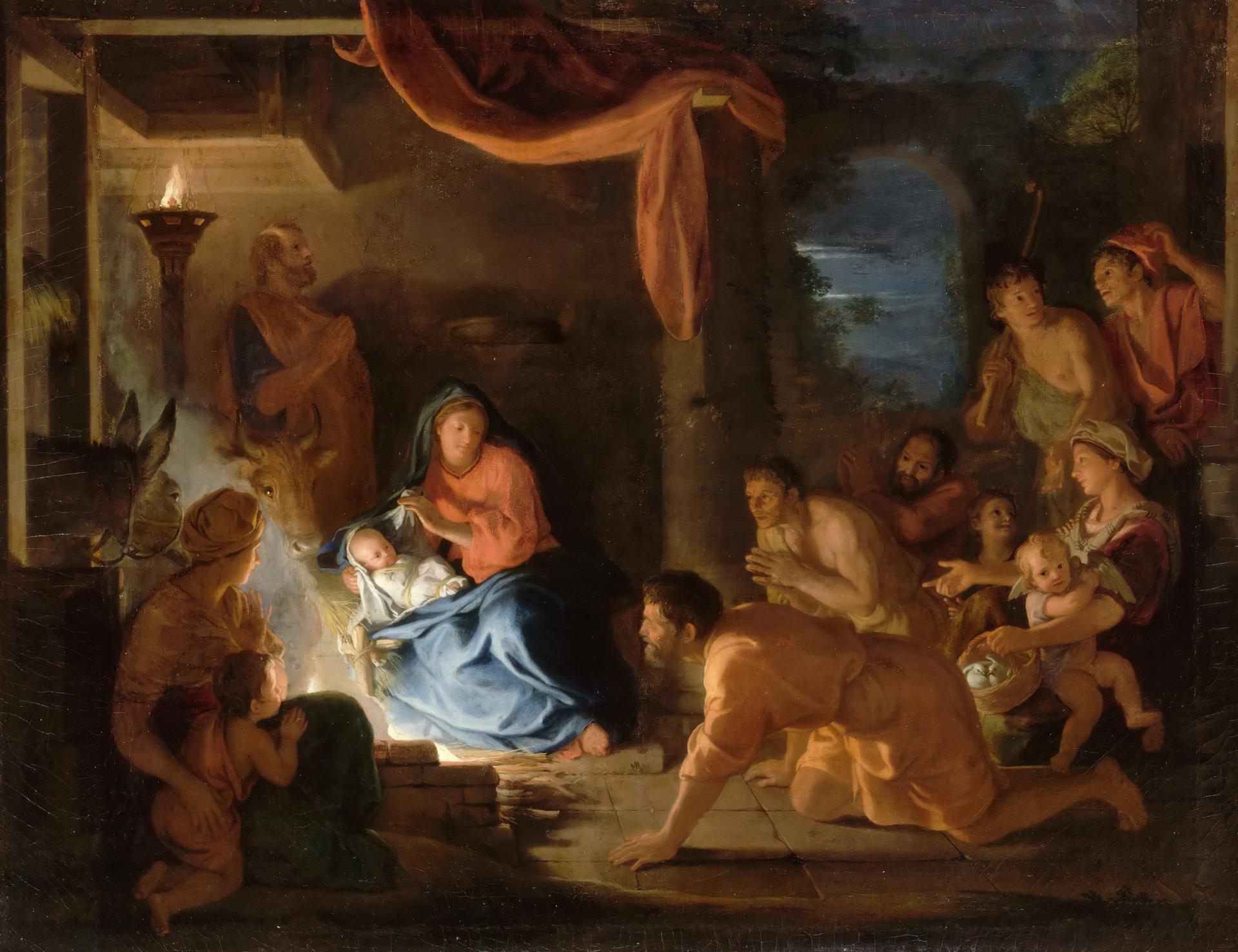 0049_勒布伦_Charles Le Brun —— Adoration of the ShepherdsB_4018x3089PX_TIF_72DPI_36_0