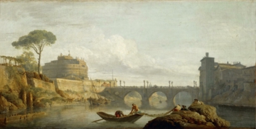 0080_韦尔内_Claude-Joseph Vernet —— Bridge and Chateau Sant Angelo in Rome_4116x2082PX_TIF_72DPI_25_0