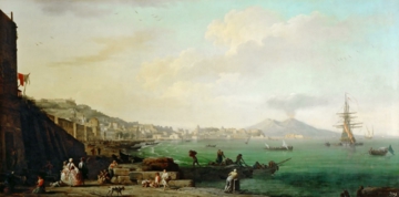 0087_韦尔内_Claude-Joseph Vernet —— View of Naples with Mount Vesuvius_4508x2225PX_TIF_72DPI_29_0