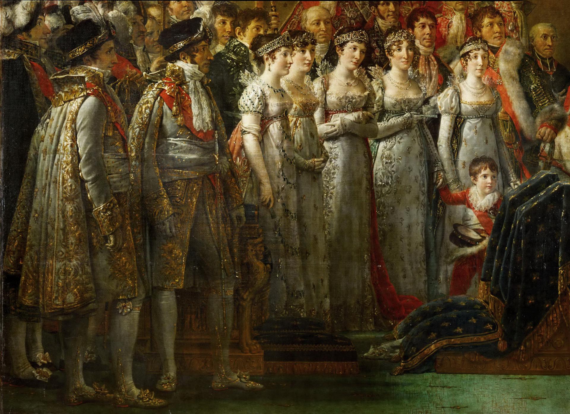 0072_雅克_David  Jacques Louis- The coronation of Emperor Napoleon I Bonaparte_3920x2851PX_TIF_72DPI_32_0