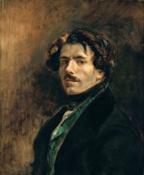 0012_德拉克罗瓦_Delacroix  Eugene —— Delacroix  self-portrait_3062x3724PX_TIF_72DPI_33_0