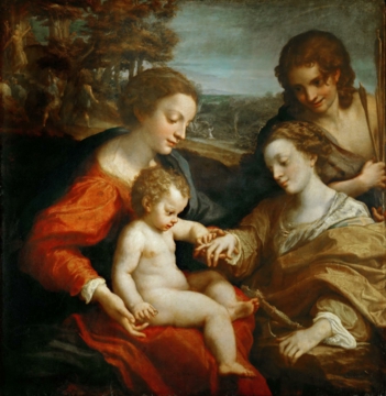 0051_科雷乔_Correggio —— Mystic Marriage of Saint Catherine of Alexandria with the Child Jesus_3152x3234PX_TIF_72DPI_29_0