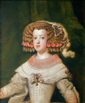 0060_委拉斯开兹_Diego Velazquez —— Portrait of Infanta Maria Theresa of Austria_3308x4006PX_TIF_72DPI_38_0