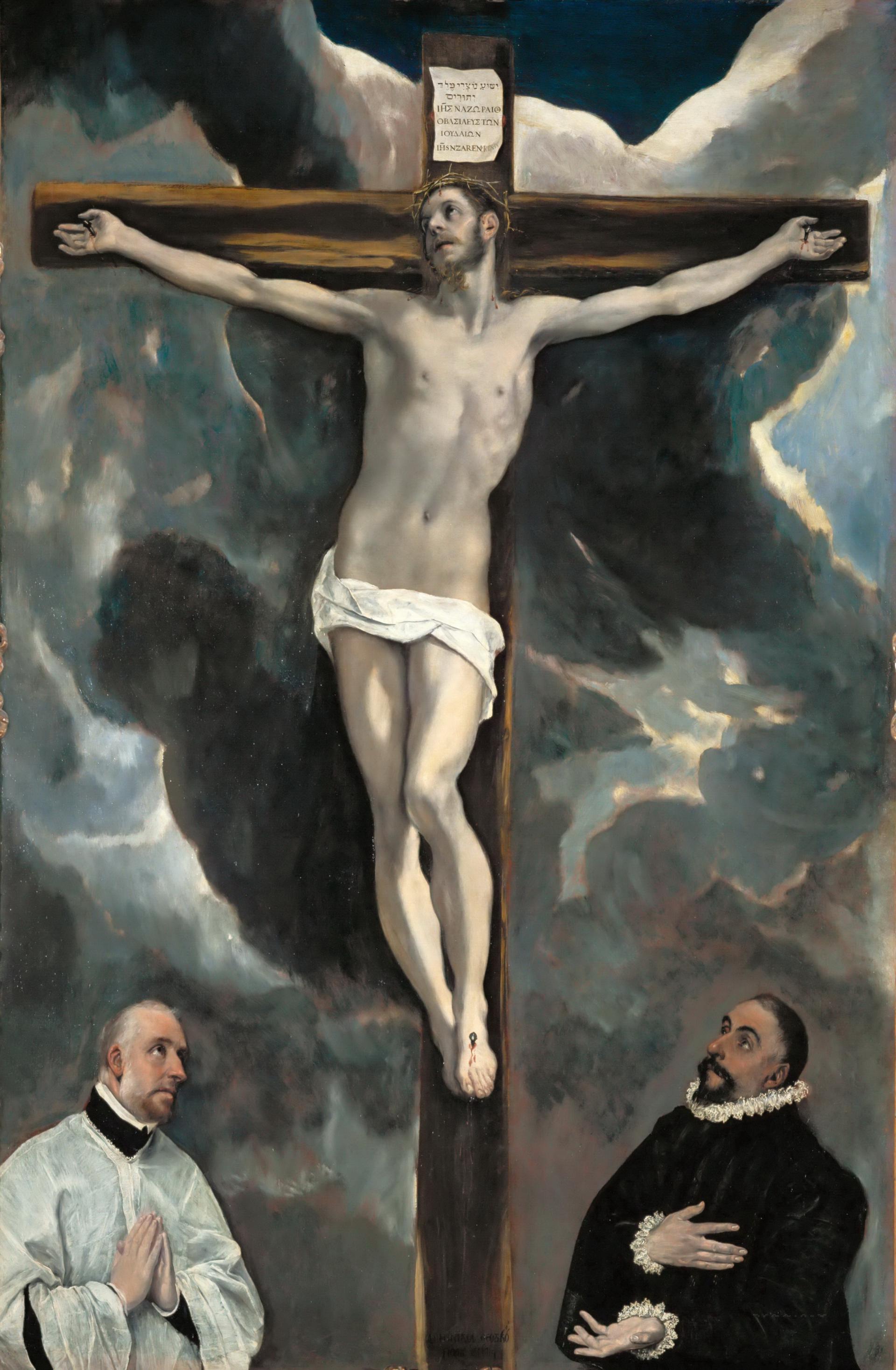 0001_埃尔格列柯_El Greco —— Crucifixion with Two Donors_2630x4018PX_TIF_72DPI_30_0