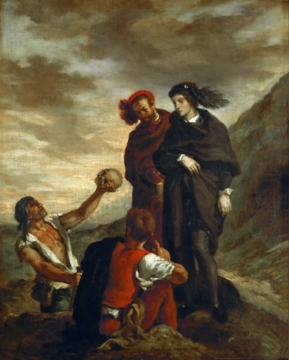 0018_德拉克罗瓦_Eugene Delacroix —— Hamlet and Horatio in the Graveyard_2671x3332PX_TIF_72DPI_26_0