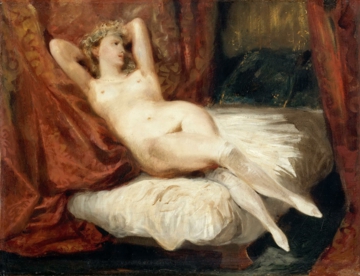 0022_德拉克罗瓦_Eugene Delacroix —— Study of a nude woman_3488x2676PX_TIF_72DPI_27_0