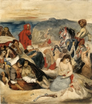 0027_德拉克罗瓦_Eugene Delacroix —— The Massacre at Chios_1904x2156PX_TIF_72DPI_12_0