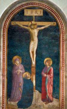 0042_弗拉安吉利科_Fra Angelico c 1400-1455 —— Crucifixion with Saint Domenic_2428x3900PX_TIF_72DPI_27_0