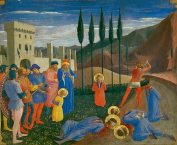 0043_弗拉安吉利科_Fra Angelico c 1400-1455 —— Martyrdom of Saints Cosmas and Damian_3724x3061PX_TIF_72DPI_33_0