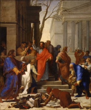 0073_罗西埃_Eustache Le Sueur —— The prophesy of St Paul at Ephesus_3231x3920PX_TIF_72DPI_37_0