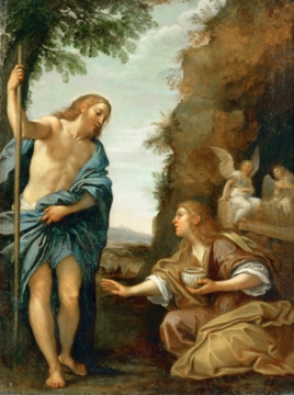 0008_阿尔巴尼_Francesco Albani 1578-1660 —— Noli Me Tangere Christ and Mary Magdalene_2300x3086PX_TIF_72DPI_20_0