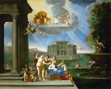 0011_阿尔巴尼_Francesco Albani 1578-1660 —— Venus at Her Toilet_4300x3456PX_TIF_72DPI_43_0