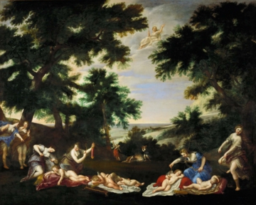 0012_阿尔巴尼_Francesco Albani 1578-1660 —— Venus at Her ToiletB_3000x2397PX_TIF_72DPI_21_0