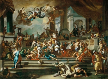 0070_索利梅纳_Francesco Solimena —— The Expulsion of Heliodorus ＦＲＯＭ the Temple_4312x3138PX_TIF_72DPI_39_0