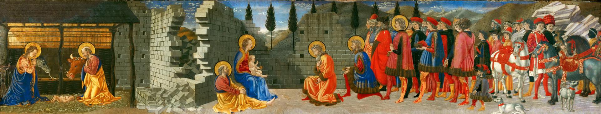 0017_迪弗朗西斯科_Giovanni di Francesco —— Nativity and Adoration_5585x1067PX_TIF_72DPI_17_0