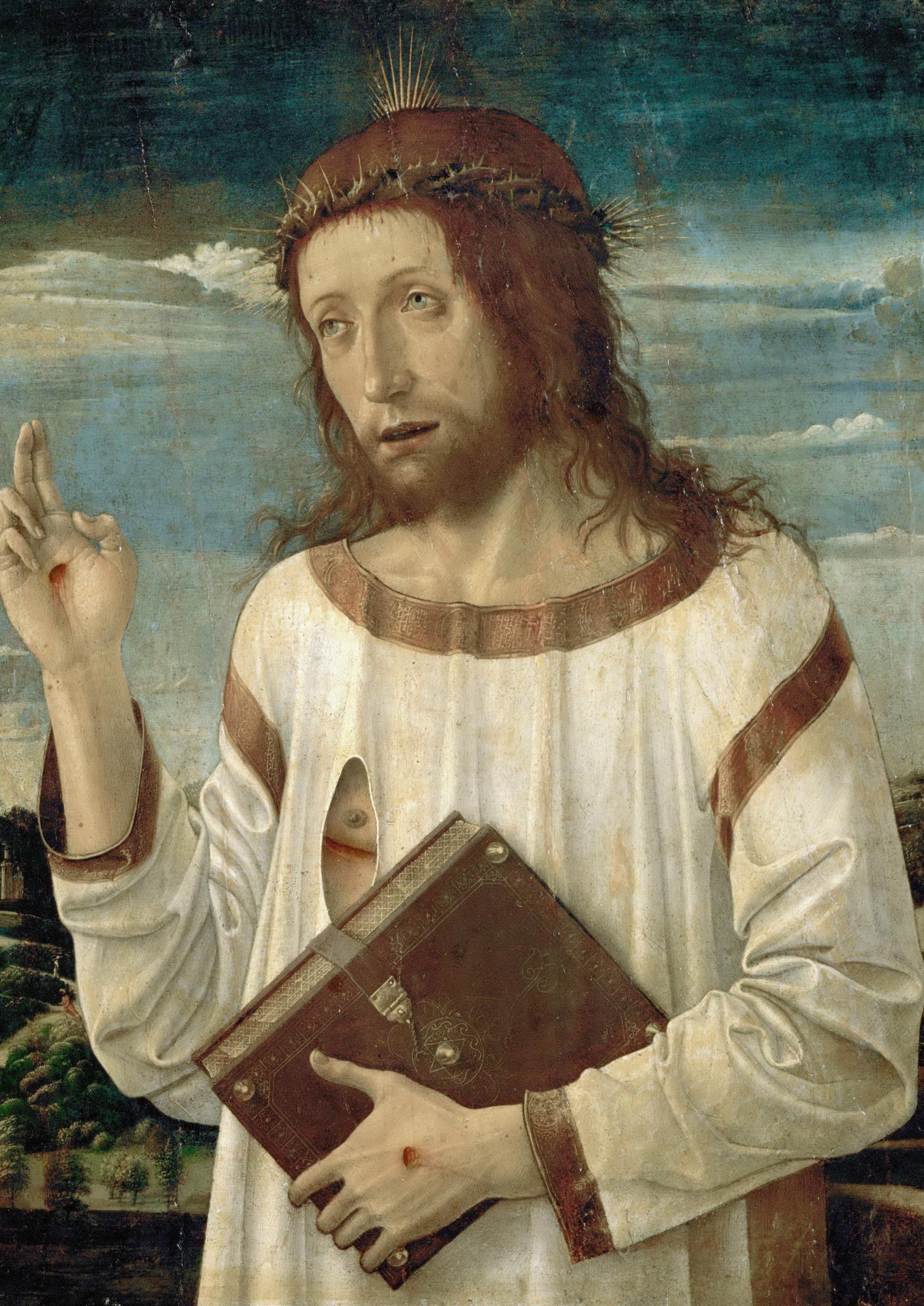 0067_乔凡尼贝利尼_Giovanni Bellini c1433-1516 —— Christ Blessing_2796x3852PX_TIF_72DPI_32_0