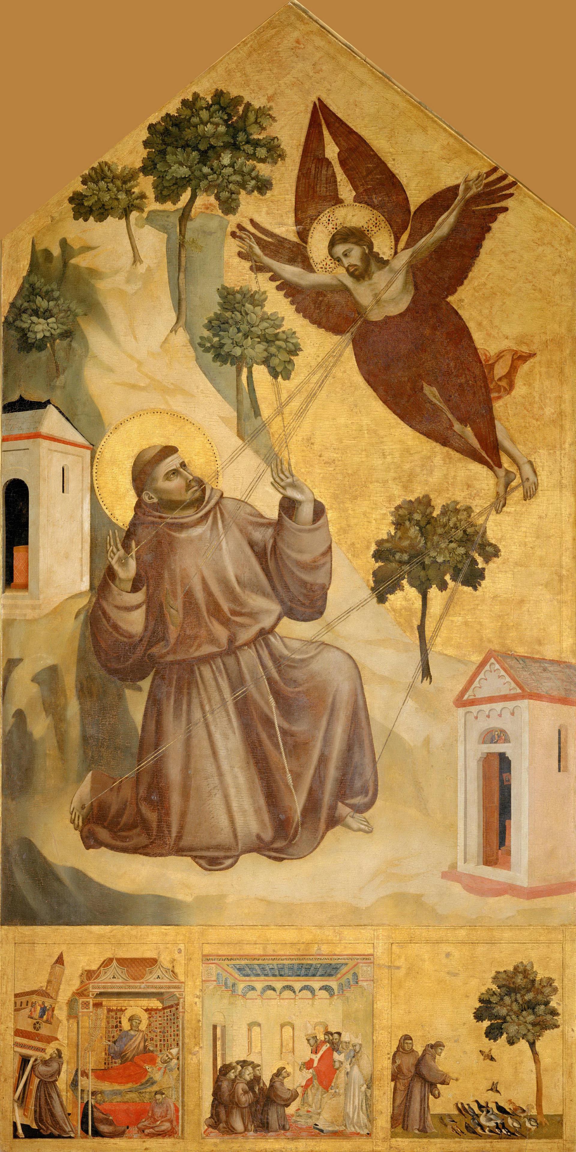 0075_乔托_Giotto —— Saint Francis of Assisi Receiving the Stigmata_1962x3920PX_TIF_72DPI_22_0