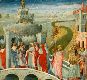 0016_迪保罗_Giovanni di Paolo —— Procession of Saint Gregory at the Castel Sant Angelo_2940x2722PX_TIF_72DPI_23_0