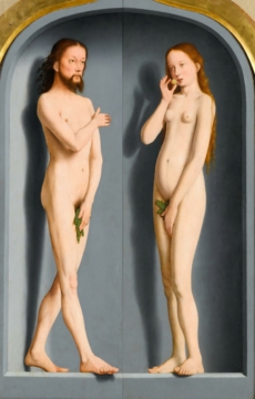 0041_杰勒德大卫_Gerard David —— Sedano Family Triptych  exterior panels- Adam and Eve_2713x4240PX_TIF_72DPI_33_0